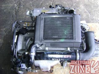 JDM Toyota Paseo Starlet Tercel Turbo Engine Motor 1 3L 4EFTE 4E
