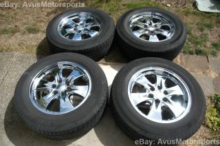 Chevy Silverado 1500 Tires