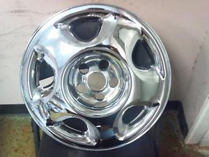 Honda 07 08 09 10 11 CRV 17 inch Chrome Wheel Cover Hubcap for Steel Wheels