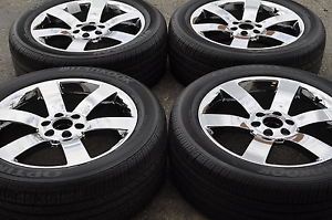 20" Chevrolet Trailblazer SS Chrome Wheels Rims Tires Factory Wheels 5254