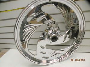 Custom Chrome Harley Wheels