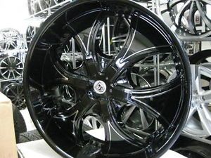 28" Lexani Dial Wheels Tires Dub Forgiato asanti MHT Giovanna KMC Tis XD 26 30