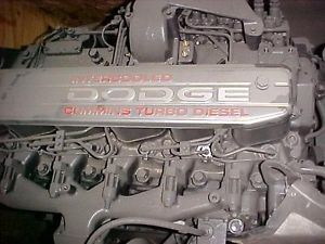 1996 Dodge Pickup Remanufactured 5 9L Cummins Diesel Engine