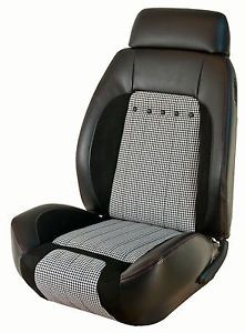 1969 Chevy Camaro Deluxe Houndstooth Sport R Seat Upholstery Kit Full Set TMI