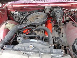 1980 318 Dodge Chrysler Plymouth Complete Running Engine Rat Rod Truck