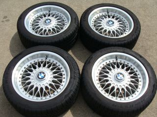 BMW 17" E39 BBs Wheels Rims Tires 525i 530i 528i 540i M5 E23 E28 E34 E38