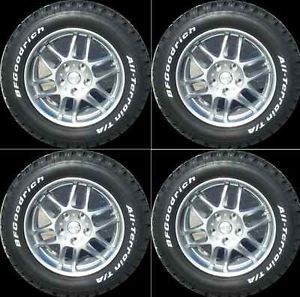20" BBs Wheels with LT285 55R20 BFGoodrich Tires 2007 2013 Toyota Tundra New