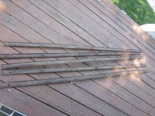 1937 1959 Chevrolet Chevy GMC Pickup Truck Bed Strips Rails Used