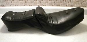 1975 Harley Davidson Sportster 1000 Seat Leather Motorcycle Seat