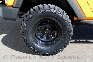 Sport Dozer Orange 3" Lift New Wheels New Nitto Mud Grappler 33x12 50 Tires