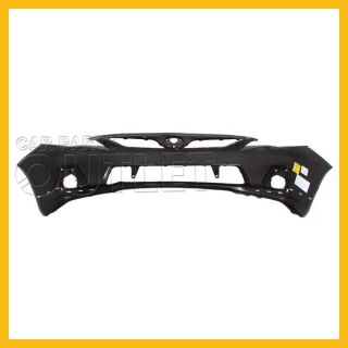2011 2013 Toyota Corolla s Front Bumper Cover TO1000373C Primered Black Capa XRS