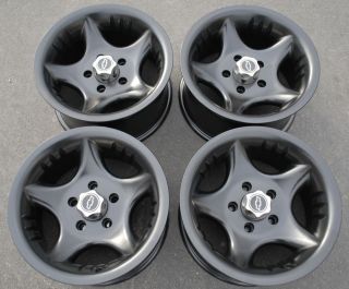 Chevrolet Aftermarket 16" Powder Coated Black Wheels Rims Outright Sale