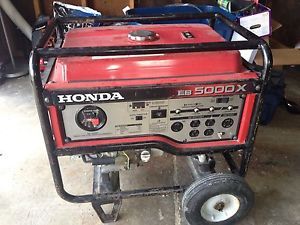 Honda EB5000X 5000 Watt 11 HP Generator