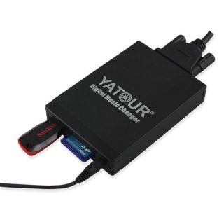Yatour Car Digital Music Changer USB SD  for Ford Mondeo Focus Fusion Fiesta