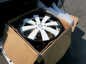 24 inch 3pc Forgiato Wheels with Pirelli Tires Toyota Tundra and Sequioa