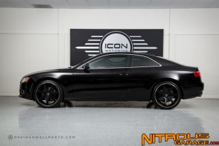 20" Giovanna Andros Wheels Audi A5 S5 Tires Package Black