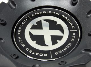 Teflon American Racing ATX Series Center Cap Part 1425006918 110mm