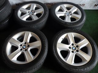 19" Factory BMW x5 Wheels Silver Tires Package Xdrive E53 E70 x6 E71 RFT
