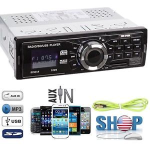 Sainspeed not CD Car DIN  Player in Dash  Stereo Car Audio Receiver Player