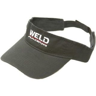 Weld Racing Wheel Black Logo Visor Hat Sprint Car Ascs