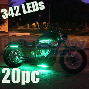 Flexible Motorcycle LED Light Kit