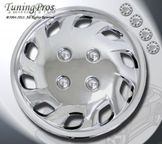 14" inch Hubcap Chrome Wheel Rim Covers 4pcs Style Code 501 14 inches Hub Caps