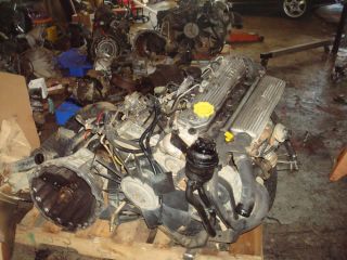 Land Range Rover Discovery 300TDI Turbo Diesel Engine Kit 5 Speed R380 Defender