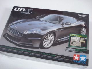 Tamiya Aston Martin DBS Plastic Model Sports Car Kit Brand New