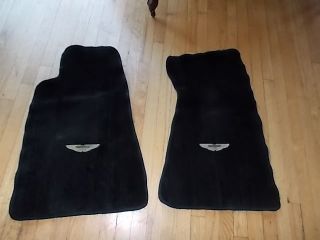 Aston Martin Vanquish s Front Carpet Floor Mats