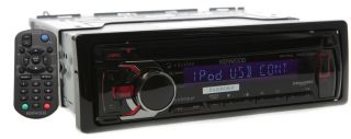 New Kenwood KDCX397 2yr Waranty Car Radio Stereo  CD Player Receiver USB