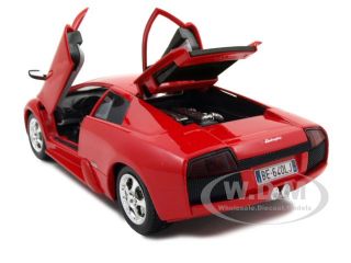 Lamborghini Murcielago Red 1 24 Diecast Model Car
