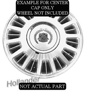2000 Cadillac DeVille Wheel Center Cap