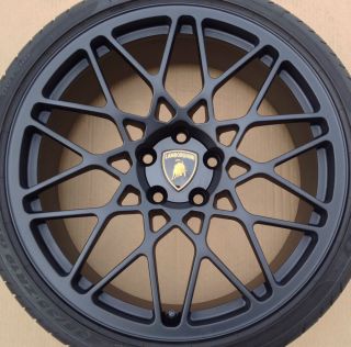 19 Lamborghini Gallardo Black Cordelia Wheels Tires Scorpius Rims LP570 LP560