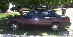 1990 Toyota Camry Parts Car New Exhaust Great Interior 5 Speed Tinted Glass