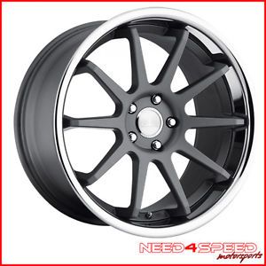 20" Ford Mustang GT Concept One CS10 Concave Staggered Wheels Rims