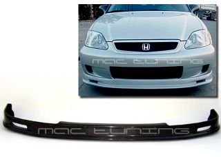 1996 1998 Honda Civic 2dr 4DR JDM Front Rear Bumper Lips Body Kit Urethane