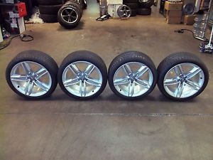 Audi A5 S5 Rims Wheels Speedline RS4 19" with Tires Dunlop