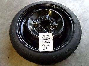 1995 1999 Hyundai Accent Spare Tire Wheel Donut 105 70 14