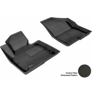 2013 2013 Hyundai Santa FE Auto Carpet Car Floor Mat Front Seats Black Durable