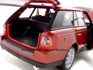 Range Rover Sport Metallic Red 1 18 Diecast Model Car by Maisto 31135