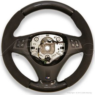 BMW E87 E88 E90 E91 E92 E93 M3 M Tech Carbon Steering Wheel New