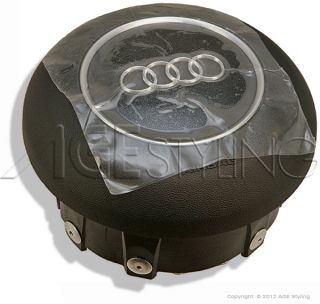 Audi TT 8J S3 S4 RS4 RS6 R8 A4 A6 A8 Airbag Flat Bottom Steering Wheel Black