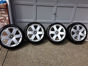 2004 Audi S4 Stock Wheels and Tires