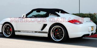19" Ruger Classic Wheels Black Porsche 911 996 997 Narrow Body C2 C4 Panamera