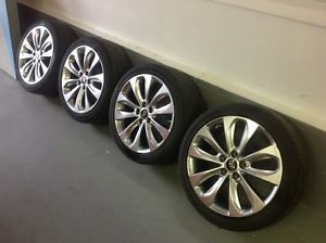 18" 2011 Hyundai Sonata Wheels with Stock Hancook Tires
