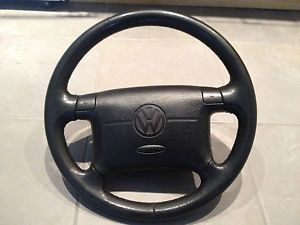 VW Volkswagen Jetta Golf Cabrio GTI Leather Steering Wheel Air Bag MK3