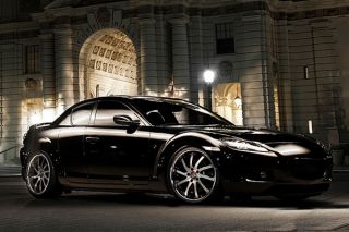 19" Mazda RX8 Roderick RW4 Machined Concave Staggered Rims Wheels
