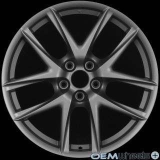 18" Gunmetal LFA Wheels Fits Nissan 350Z 370Z Altima Maxima Lexus Infiniti Rims