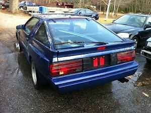 1986 Mitsubishi Starion Turbo Chrysler Conquest Parts Car Only 103K Miles