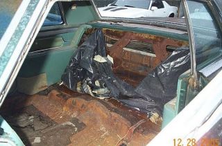 65 Cadillac Coupe DeVille Parts Car 2 Door Eldorado